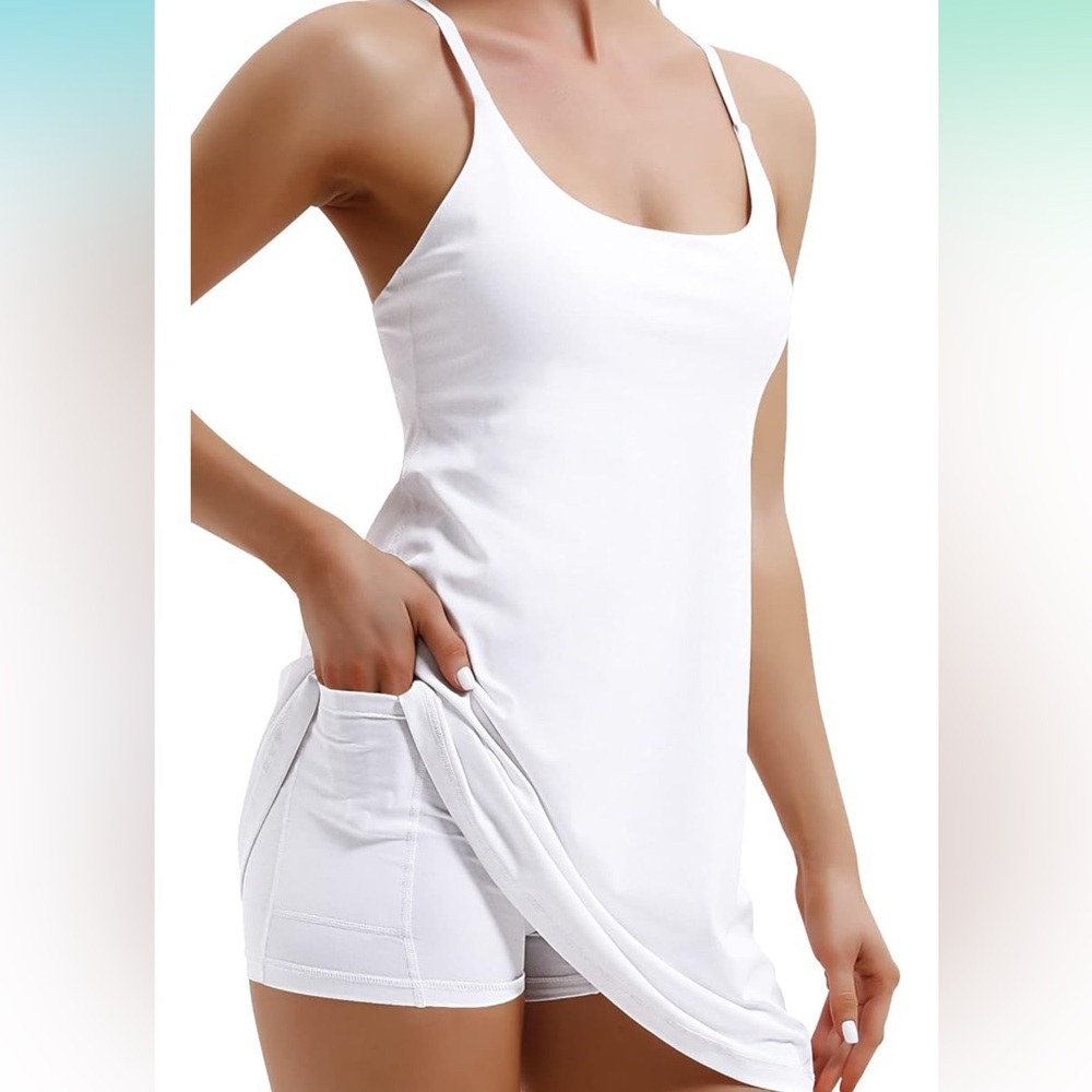 White Tennis Dress